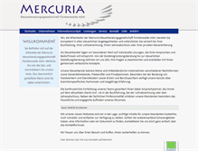 Tablet Screenshot of mercuria-fw.info